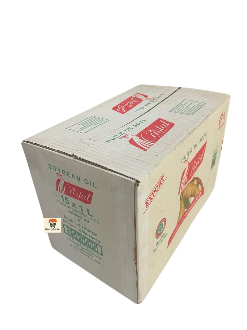 Cristal 1L (15 bouteilles)