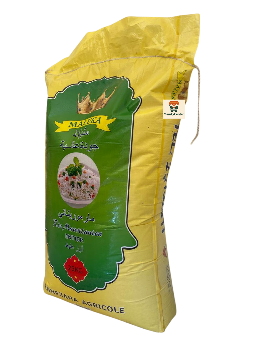 Riz Melika Jaune