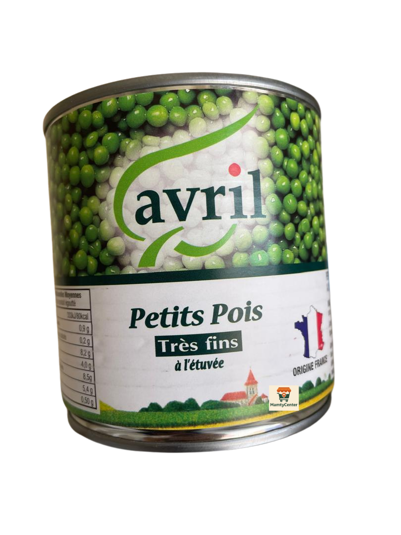 Petits pois Avril