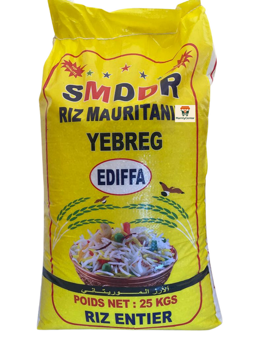 Riz Long Dhife 25kg