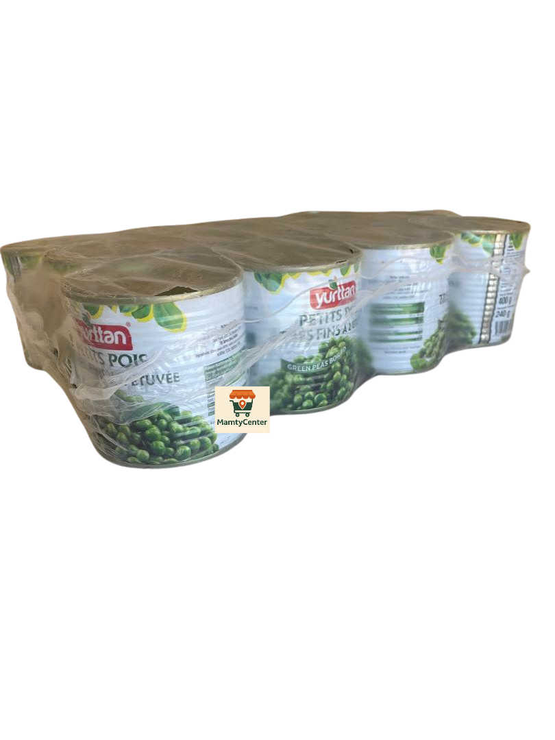 Petits pois Yurltan (12 pièces)