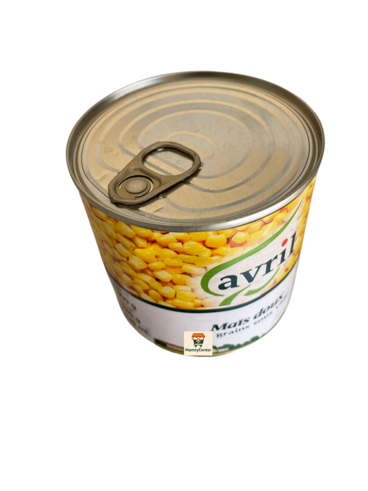 Maïs Avril