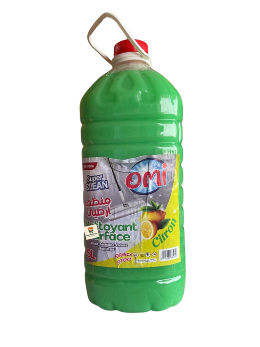 Détergent Omi 5L (verte)