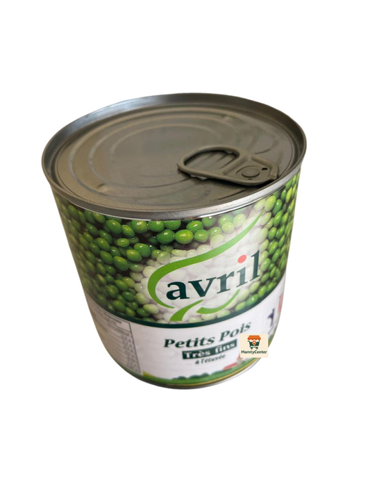 Petits pois Avril