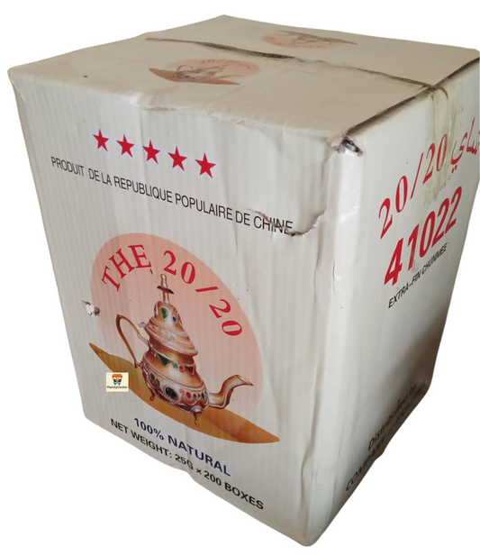 Thé 20/20 (carton 5 kg)