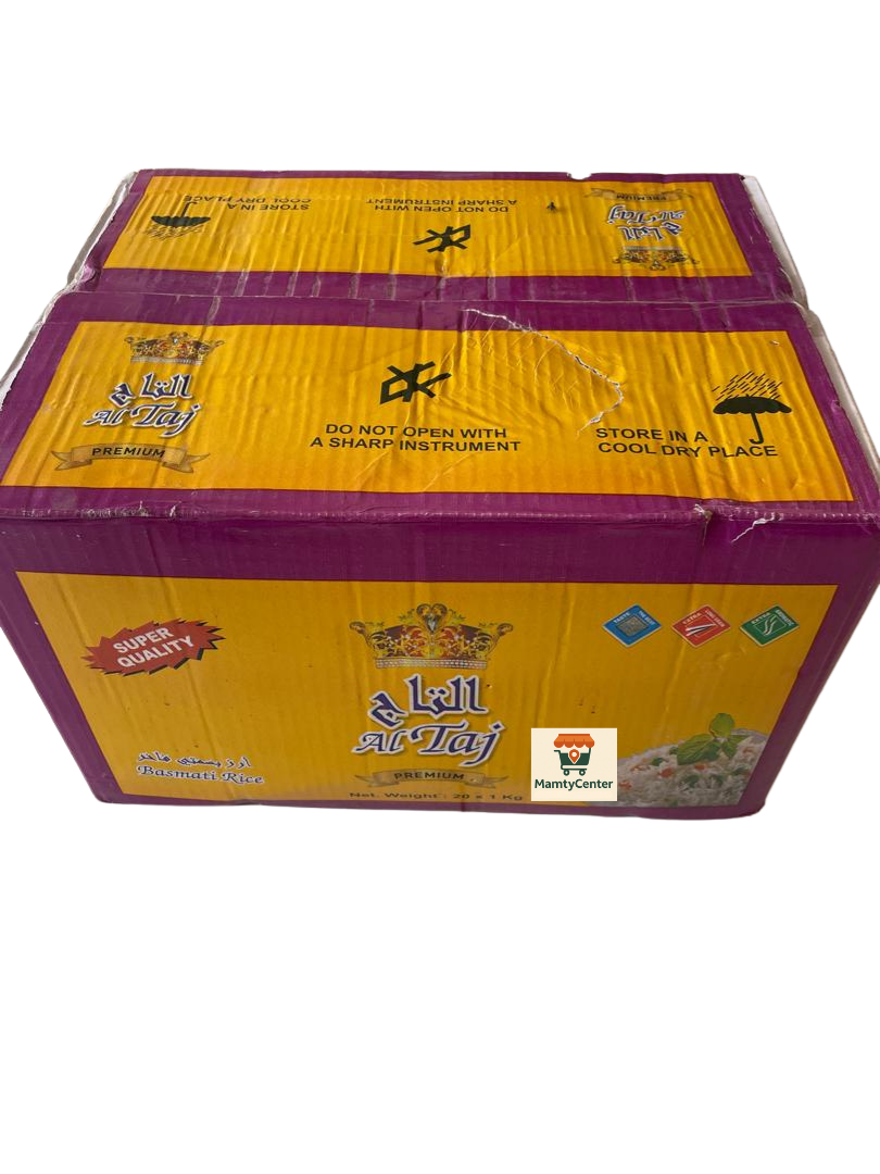 Al Taj Besmeti 1kg (20 pièces)