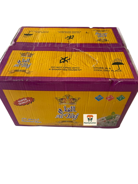 Al Taj Besmeti 1kg (20 pièces)